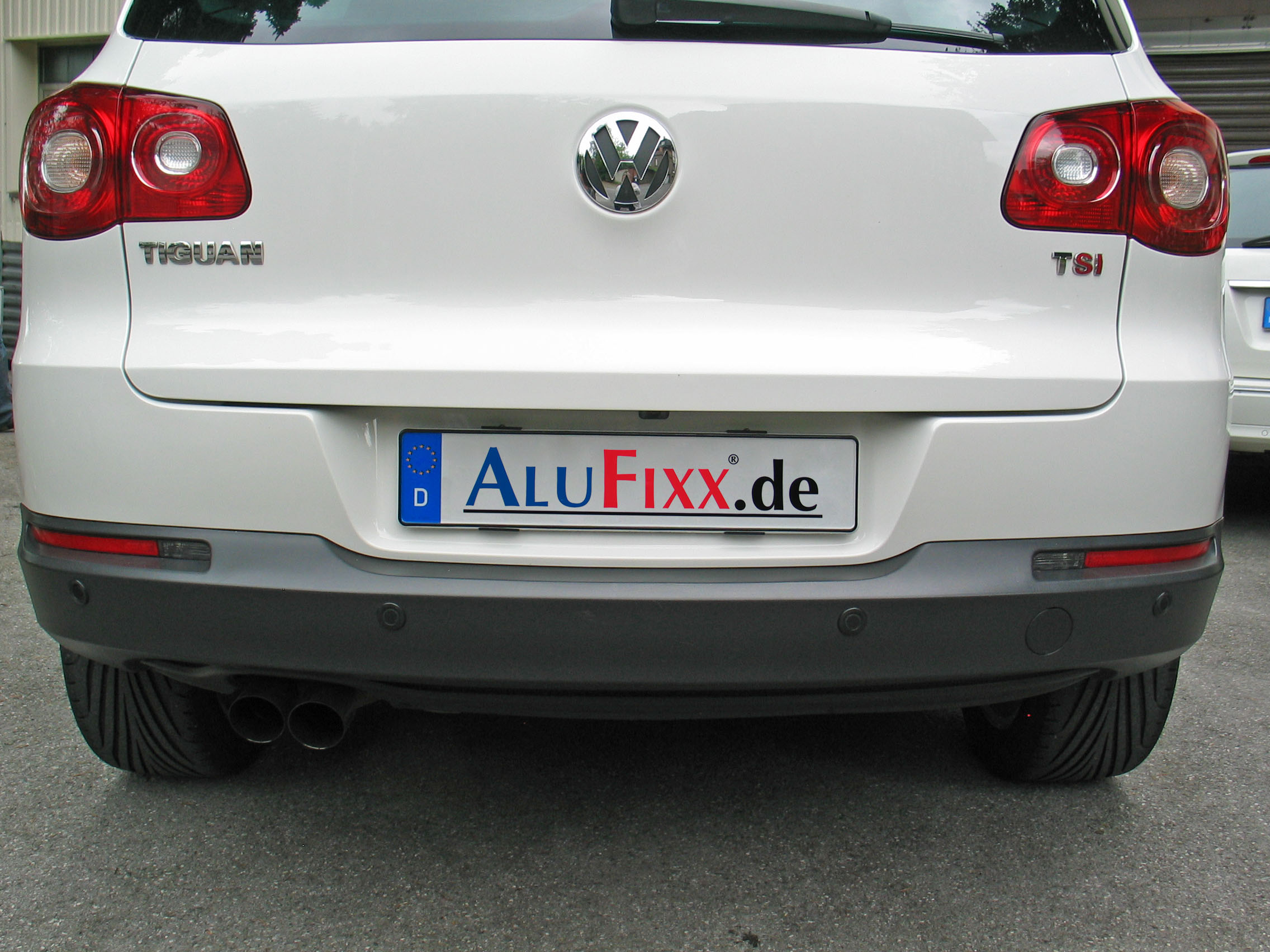 AluFixx Car Vario AT schwarzmatt eloxiert für Österreich 120 mm